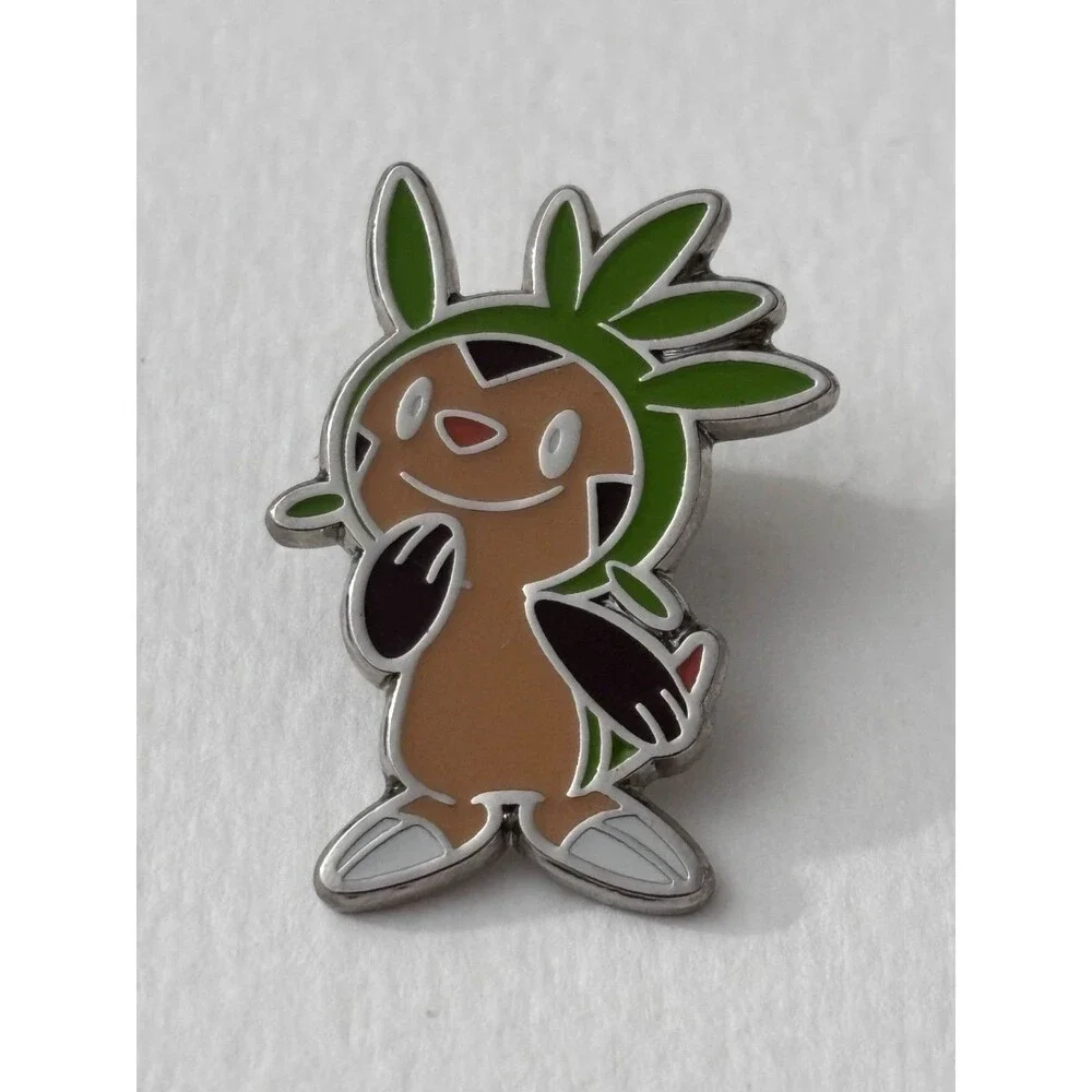 2013 Pokemon Official Chespin Collectible Enamel Pin 1.1